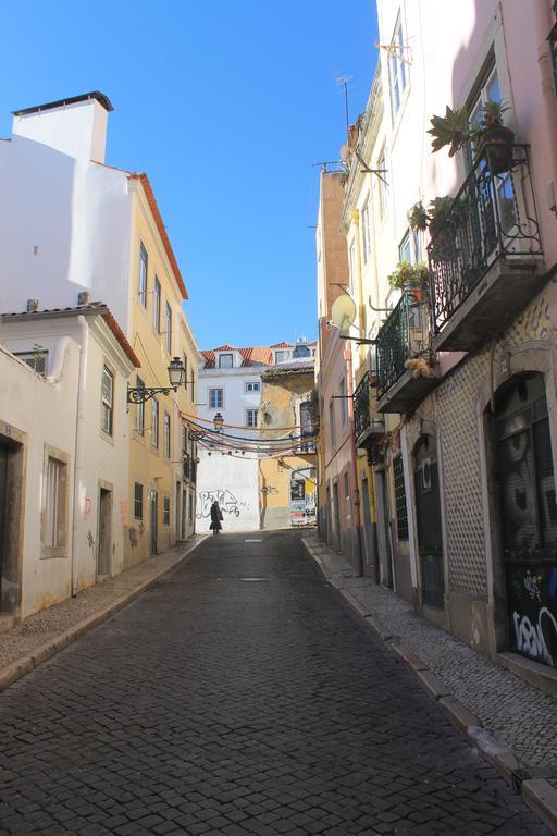 Ferienwohnung Bairro Alto 27 Lissabon Exterior foto